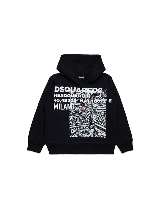 Felpa, unisex, logata. DSQUARED2 | DQ2802 D0094DQ900